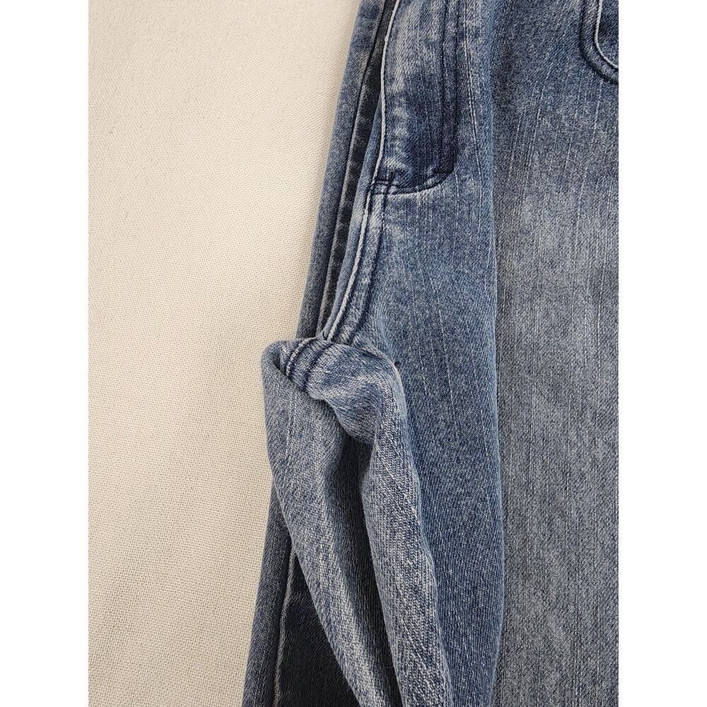 Calvin Klein Criss Cross Pocket Detail Straight Leg Jeans Size 10 - Picture 6 of 15